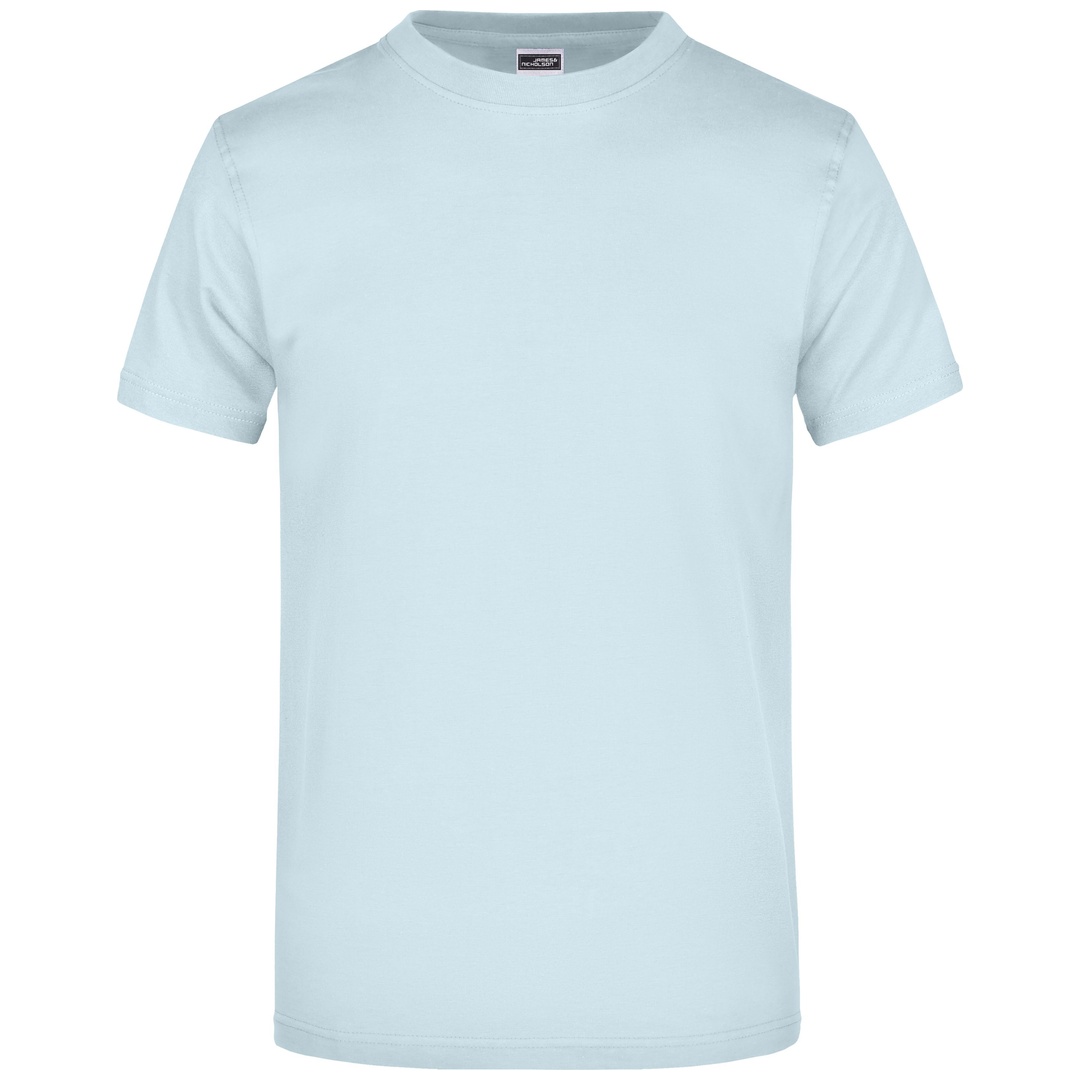 James & Nicholson Damen/Herren Komfort T-Shirt JN002 Gr. 5XL light-blue