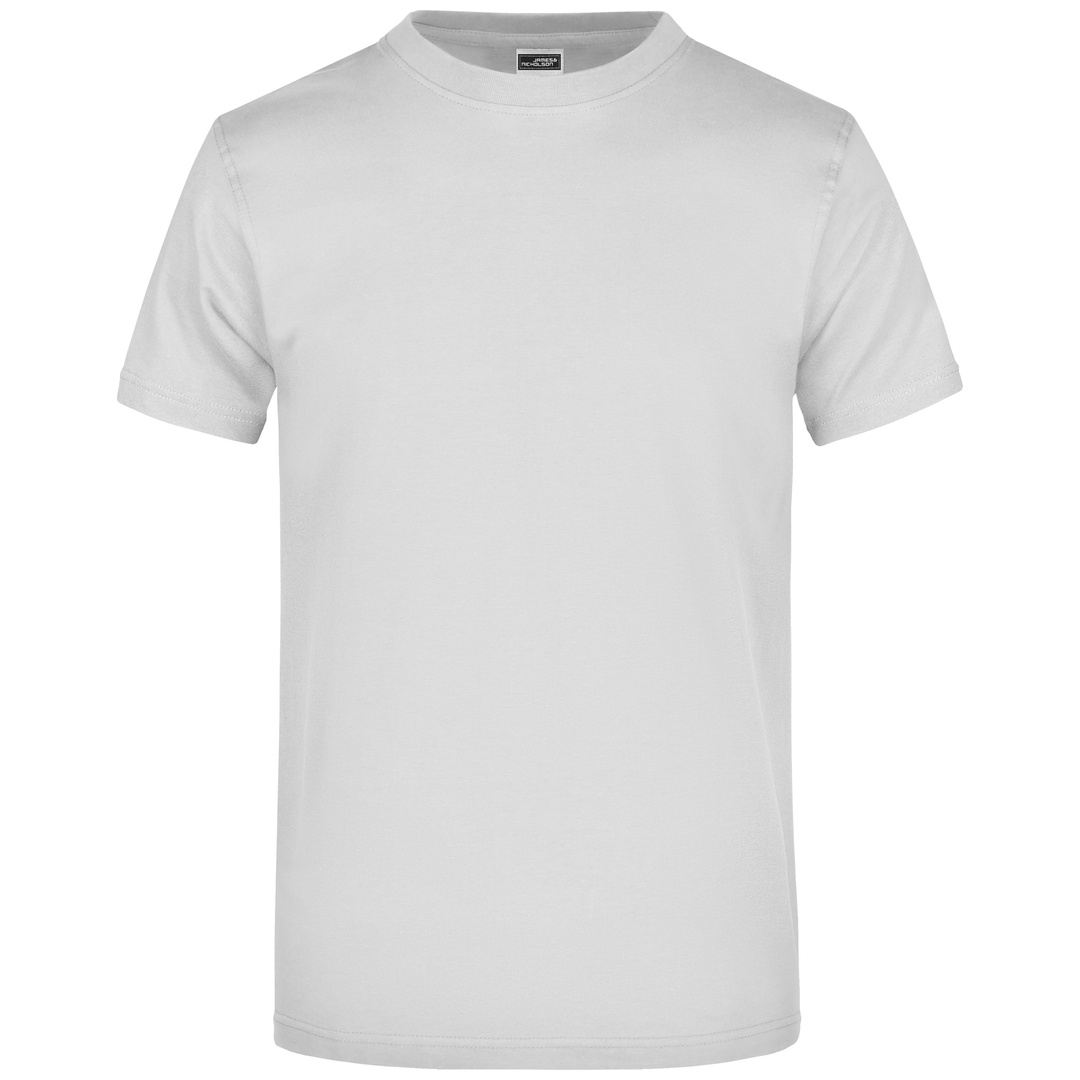 James & Nicholson Damen/Herren Komfort T-Shirt JN002 Gr. 3XL light-grey
