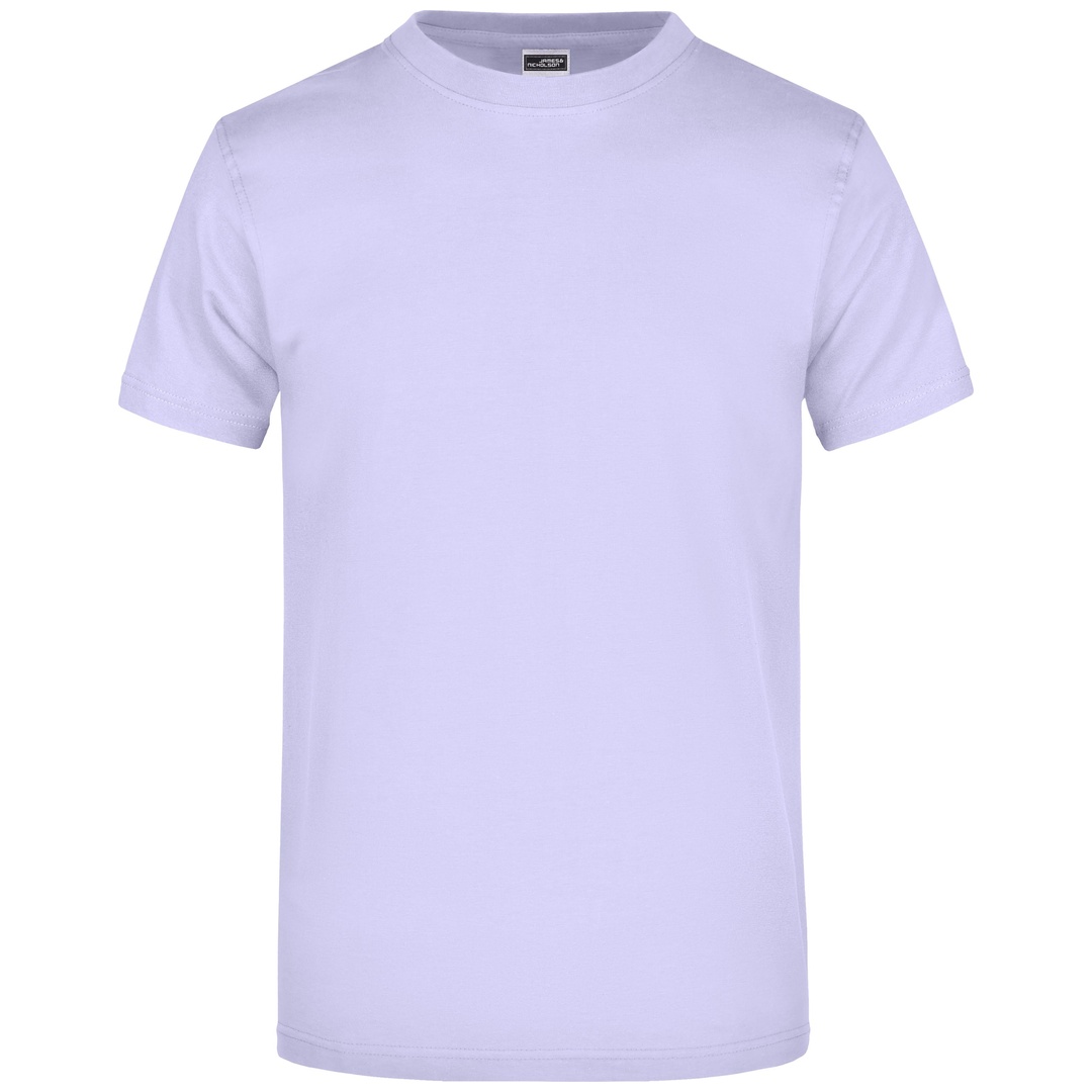 James & Nicholson Damen/Herren Komfort T-Shirt JN002 Gr. S lilac