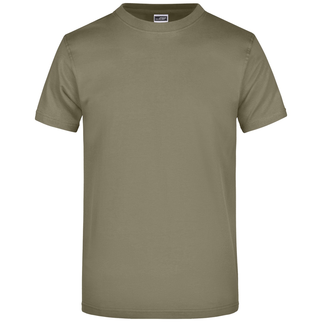 James & Nicholson Damen/Herren Komfort T-Shirt JN002 Gr. XL olive