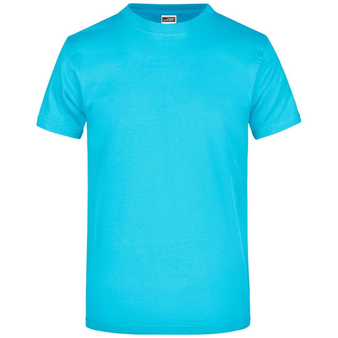 James & Nicholson Damen/Herren Komfort T-Shirt JN002 Gr. 2XL pacific