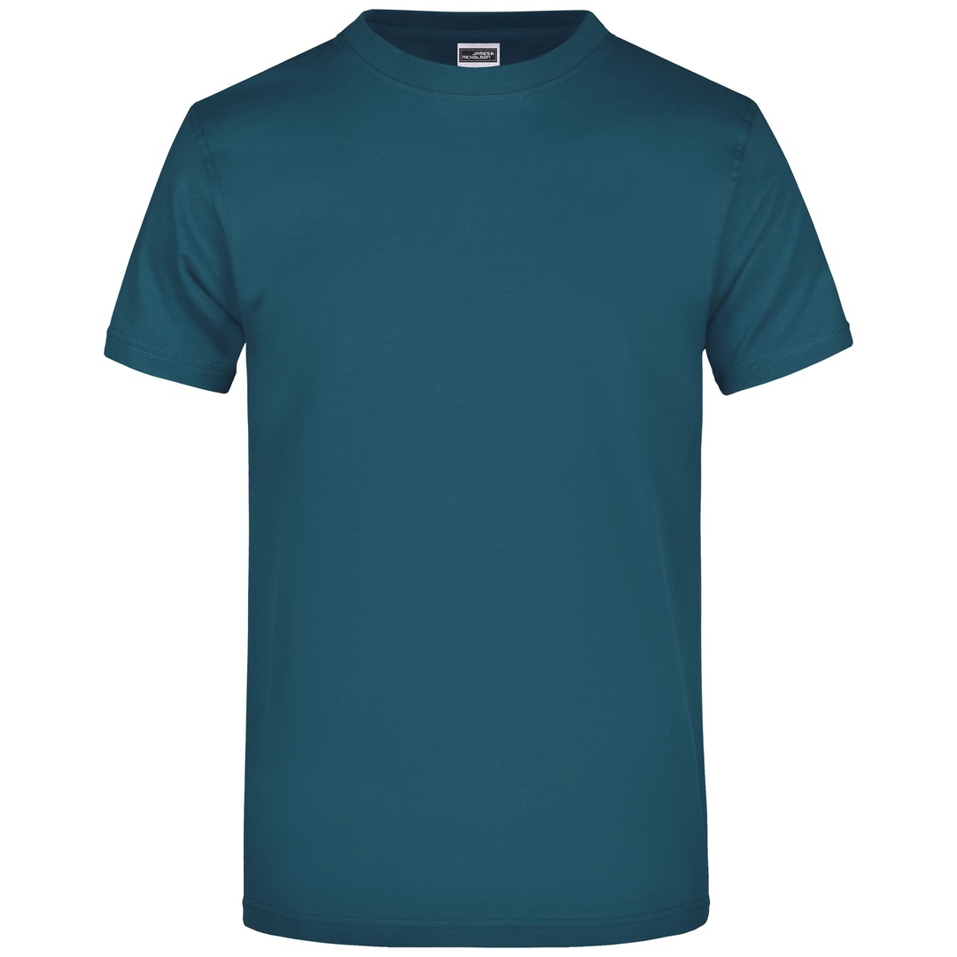 James & Nicholson Damen/Herren Komfort T-Shirt JN002 Gr. XL petrol