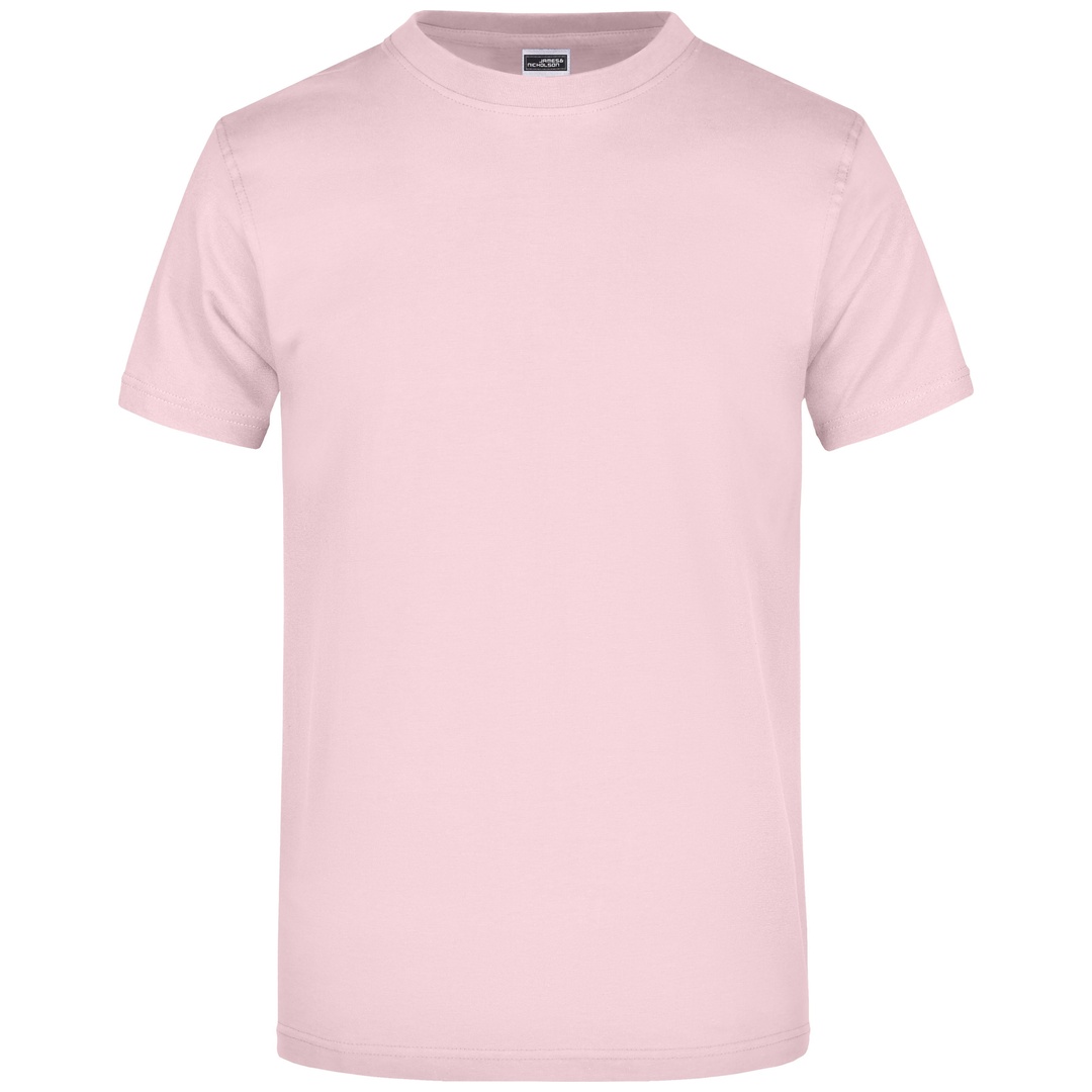 James & Nicholson Damen/Herren Komfort T-Shirt JN002 Gr. XL rose