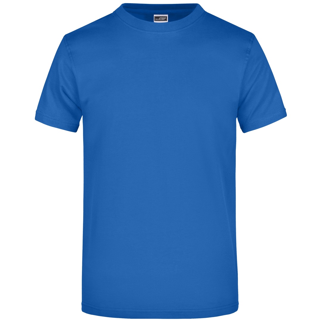 James & Nicholson Damen/Herren Komfort T-Shirt JN002 Gr. M royal