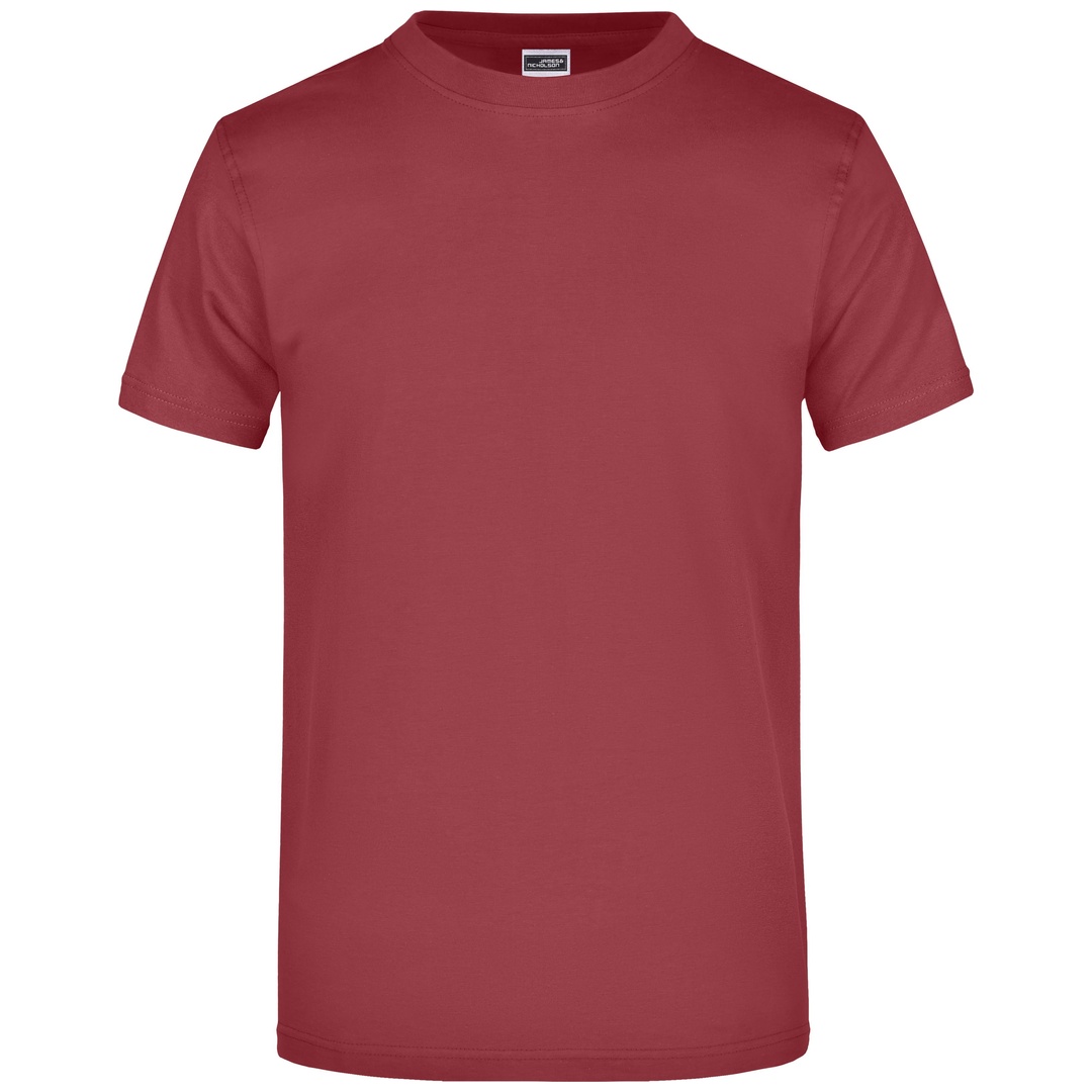 James & Nicholson Damen/Herren Komfort T-Shirt JN002 Gr. 3XL wine