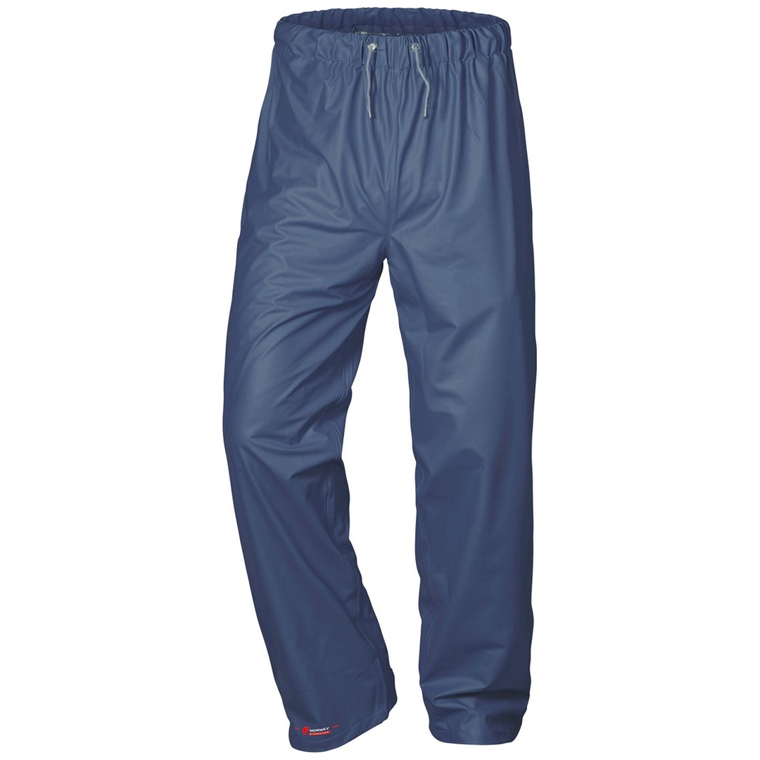 Norway PU-Stretch-Regenhose KALMAR Gr. M blau