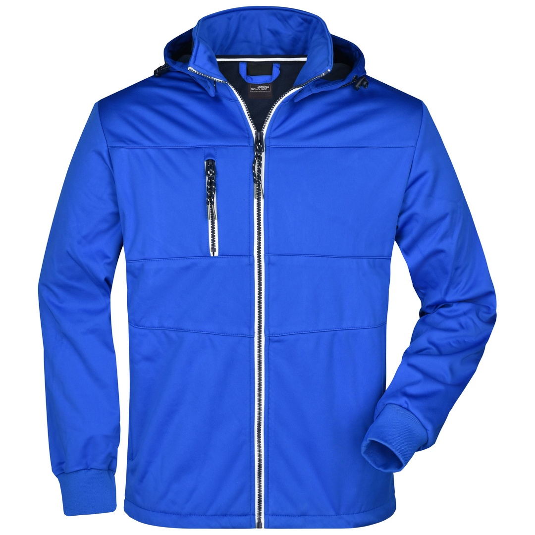 James & Nicholson Mens Maritime Jacket JN1078 Gr. XXL nautic-blue/navy/white