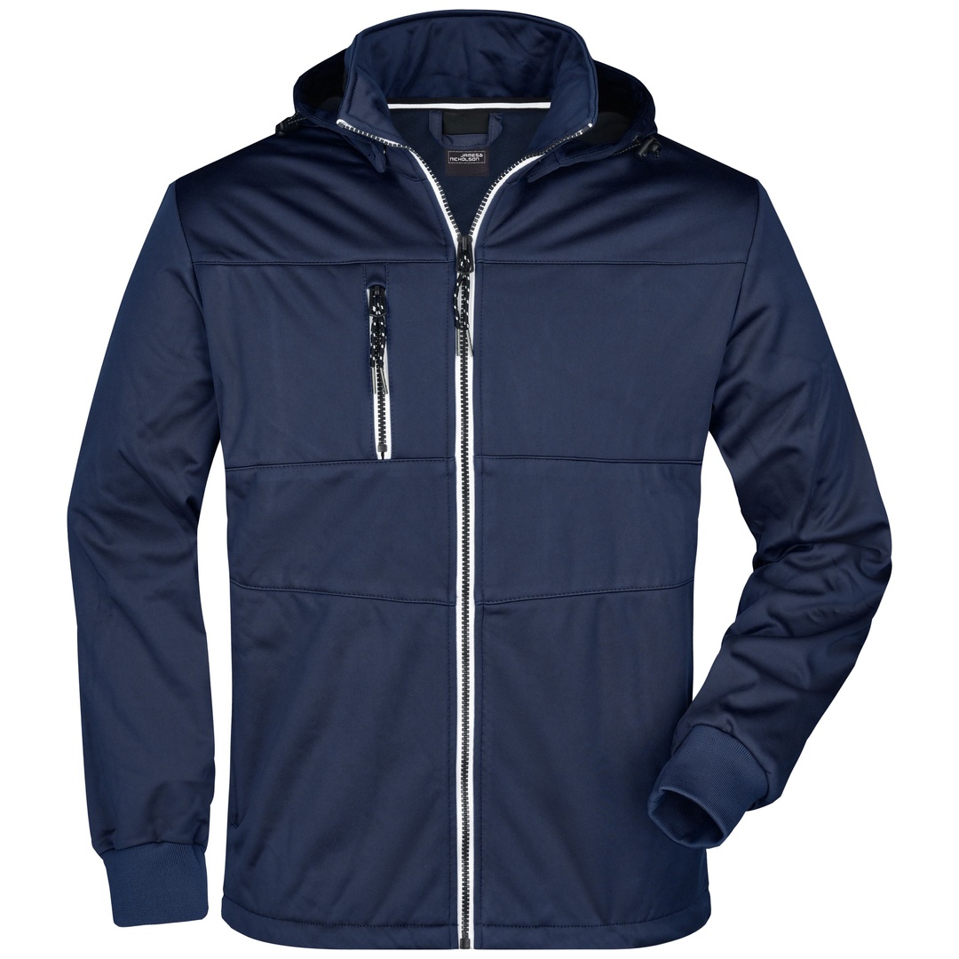 James & Nicholson Mens Maritime Jacket JN1078 Gr. XXL navy/navy/white