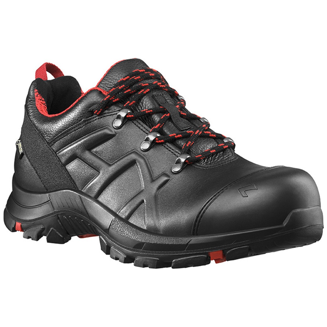 HAIX Sicherheitshalbschuh Black Eagle Safety 54 low 610008 S3 ESD SRC DGUV Gr.41,5 schwarz