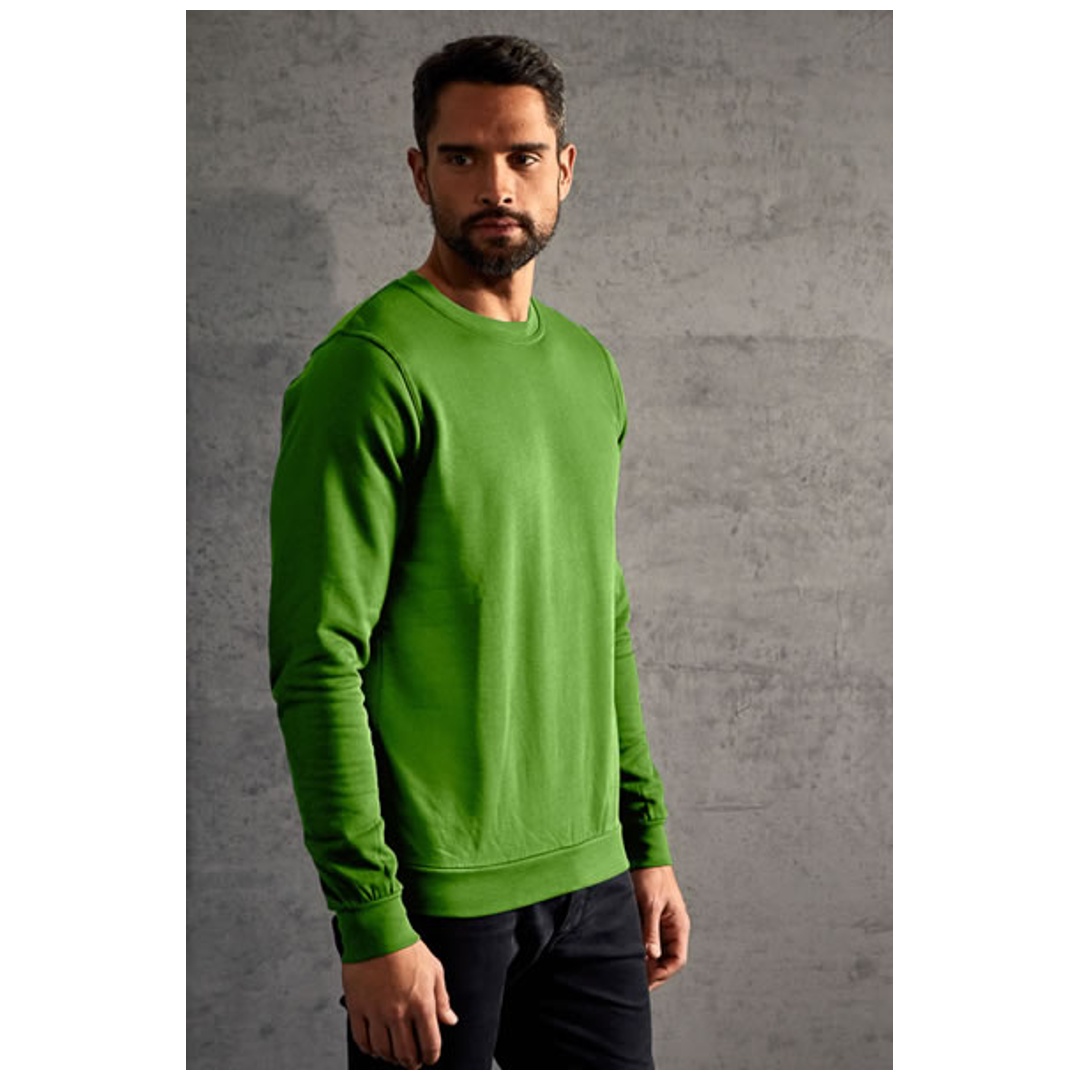 Promodoro Sweater Herren 5099F Gr. L lime green