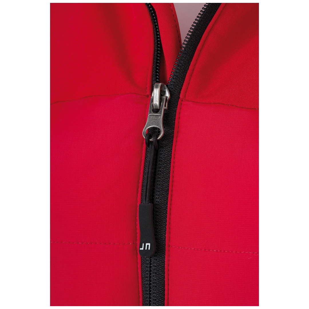 James & Nicholson Ladies Outdoor Hybrid Jacket JN1049 Gr. XL red