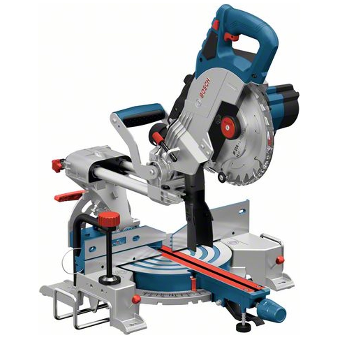 Bosch Professional Bosch Akku-Kapp- und Gehrungssäge BITURBO GCM 18V-216, incl. Kreissägeblatt, Zubehör, Karton