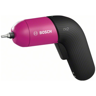 Bosch Akku-Schrauber IXO Colour Edition, incl. Akku, Micro-USB-Ladegerät, Bit-Starter Set