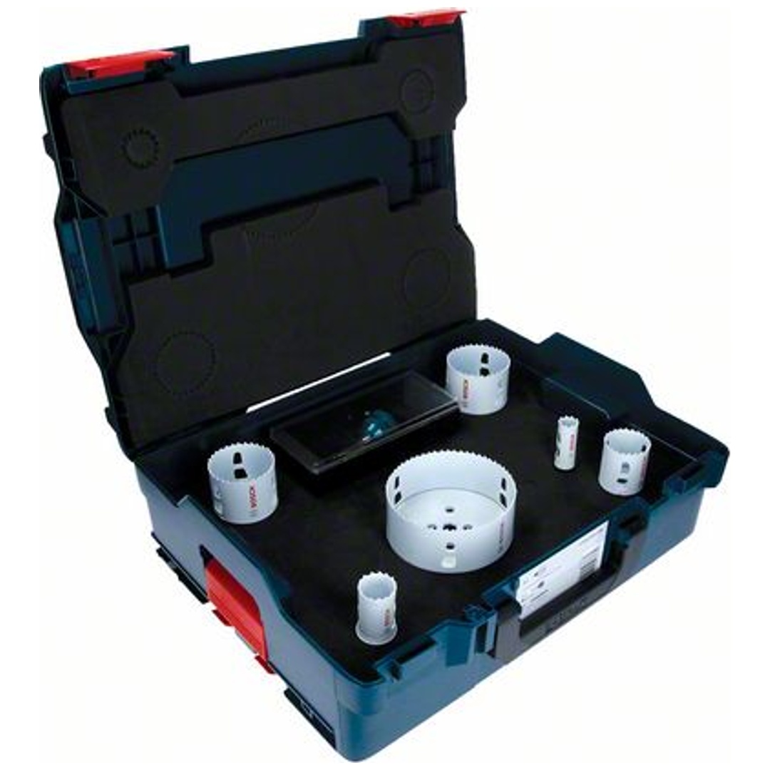 Bosch Lochsägen-Set, for Wood&Metal, 8-teilig, Durchmesser: 20 - 114 mm