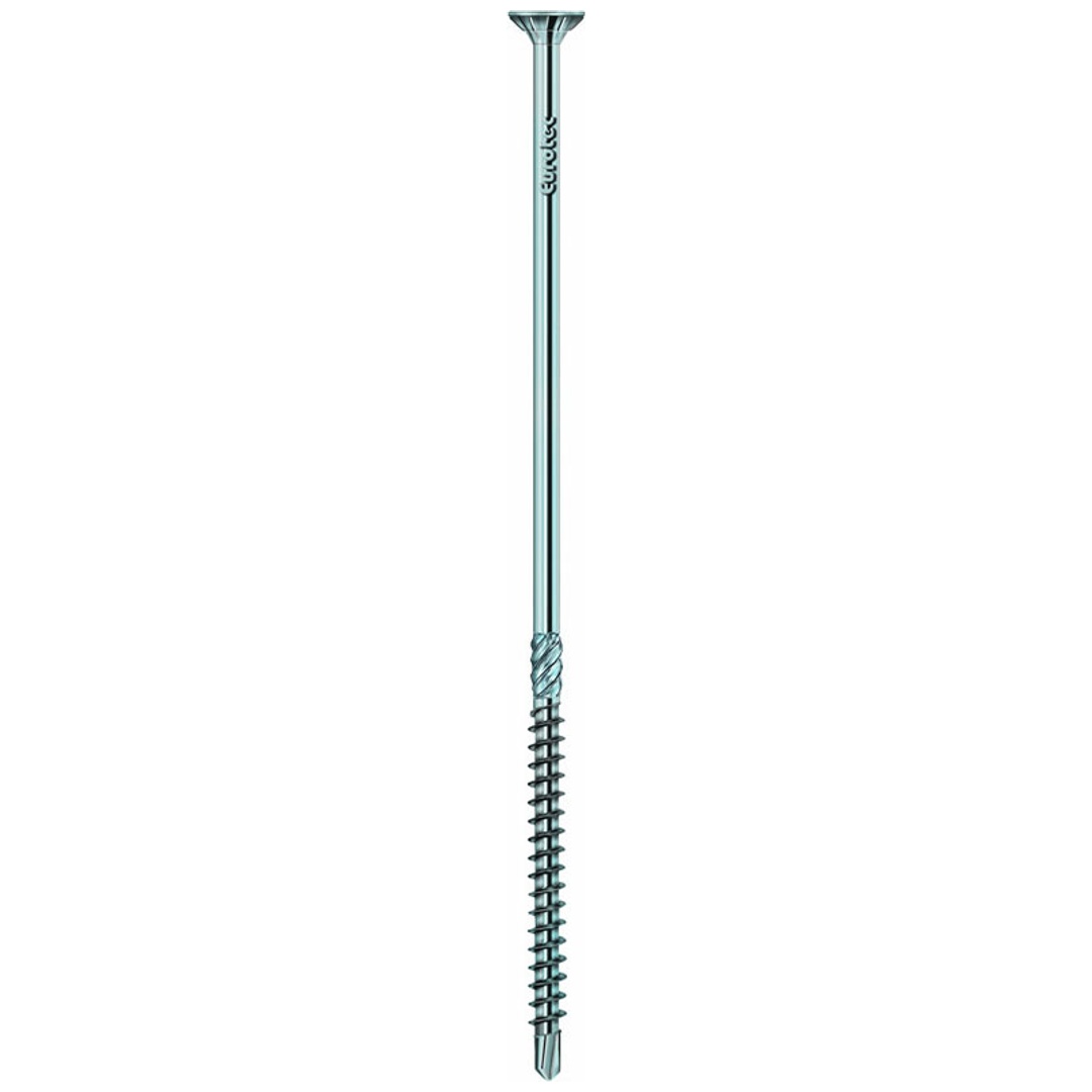 Eurotec Hobotec Spanplattenschraube 5x80mm Senkkopf TX Stahl verzinkt