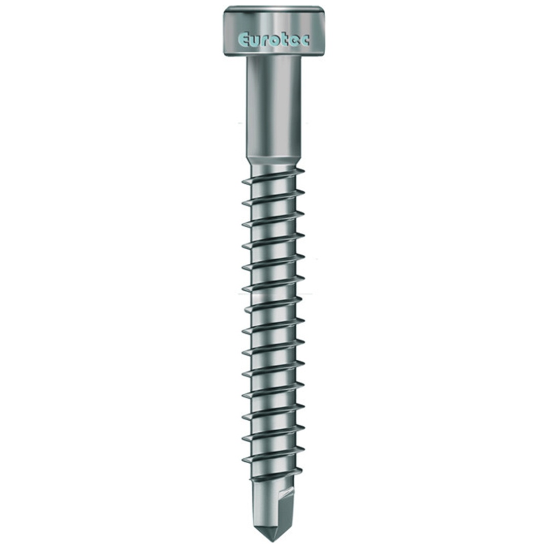 Eurotec Profilbohrschraube DiLo 5x33,5mm Zylinderkopf TX Edelstahl 1.4006 doppelt passiviert