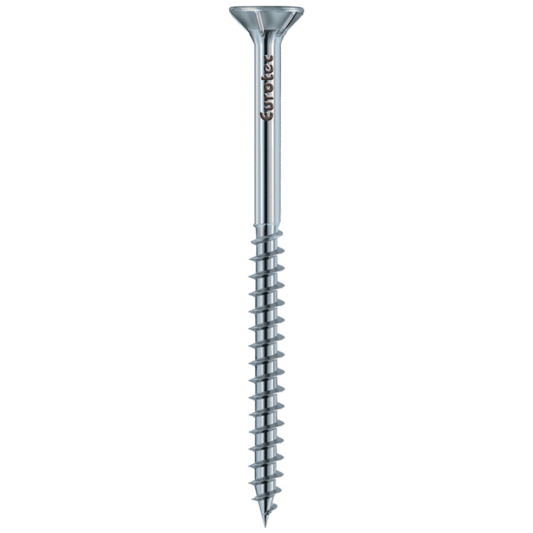 Eurotec EcoTec Spanplattenschraube blau verzinkt TX30 6,0 mm x 240 mm
