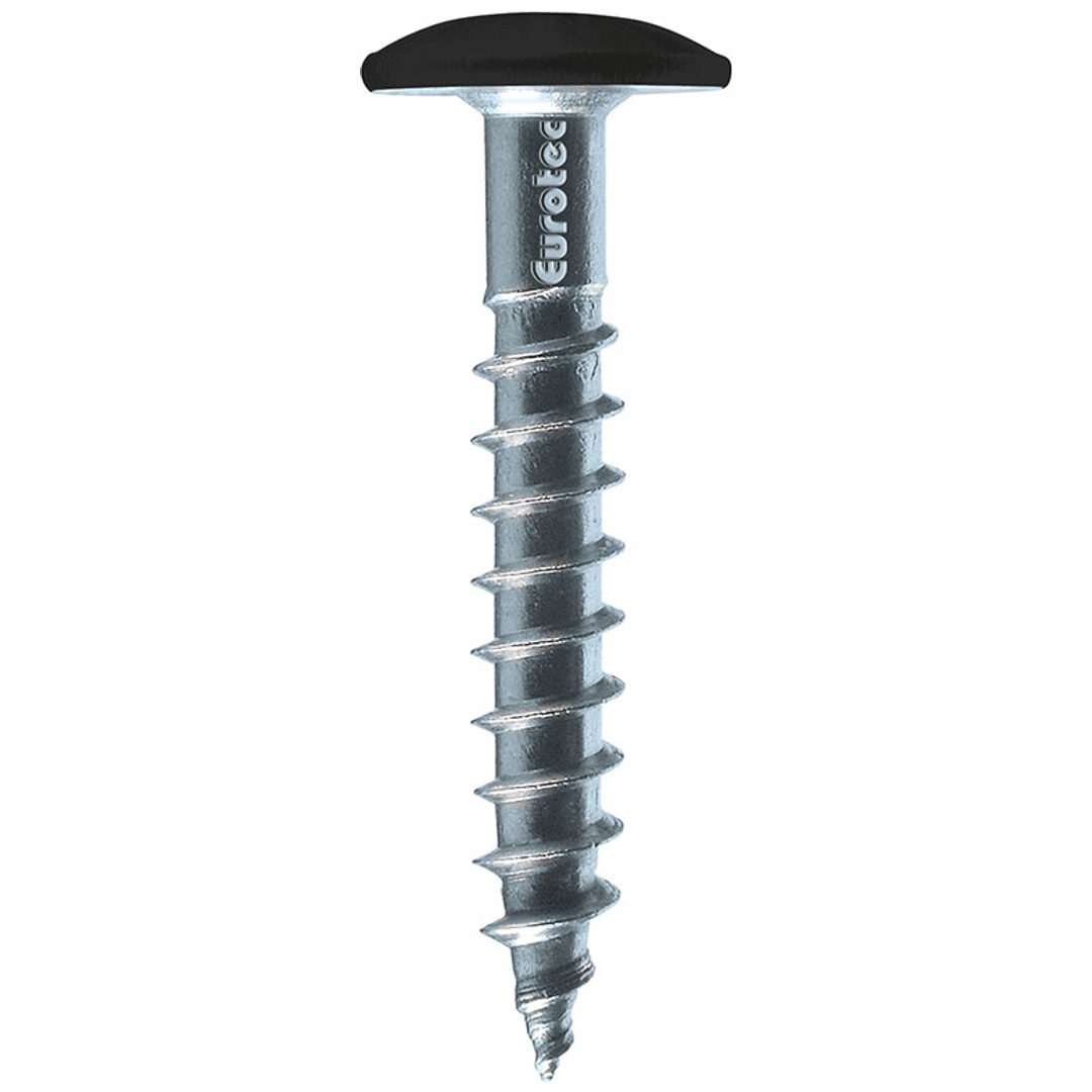 Eurotec Color-Fassadenschraube A4 TX20 grau RAL 7016 5,5 x 35 mm