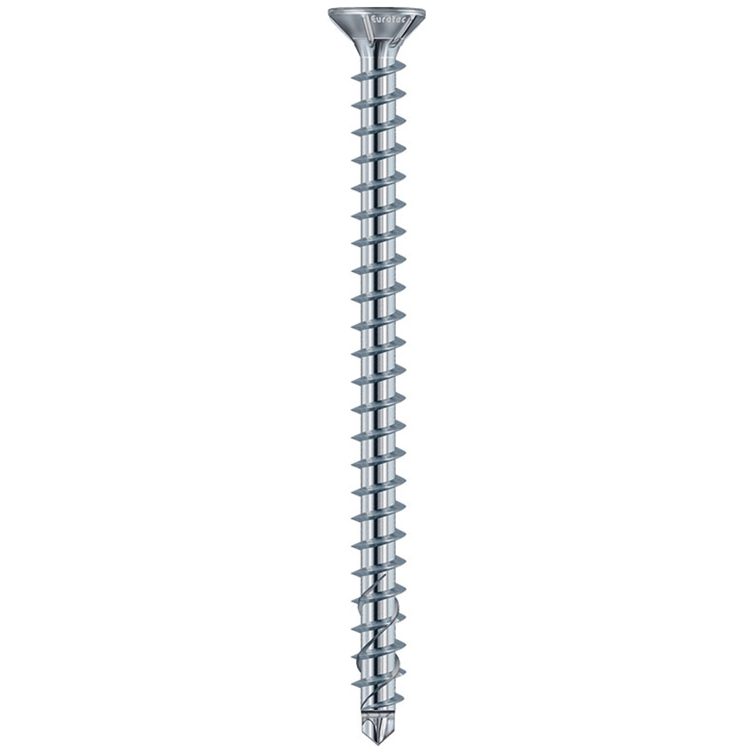 Eurotec KonstruX Konstruktionsschrauben 8x125mm Senkkopf TX Stahl 1.5523 verzinkt