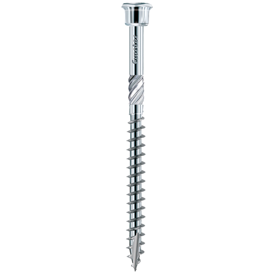 Eurotec Terrassotec 4x60mm Zylinderkopf TX Edelstahl 1.4006 doppelt passiviert
