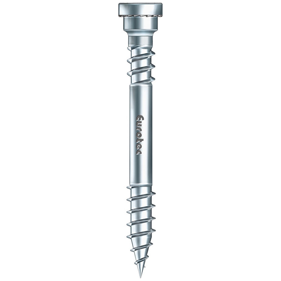 Eurotec Terrassotec Trilobular Zylinderkopf 5,5 mm x 120 mm Edelstahl gehärtet