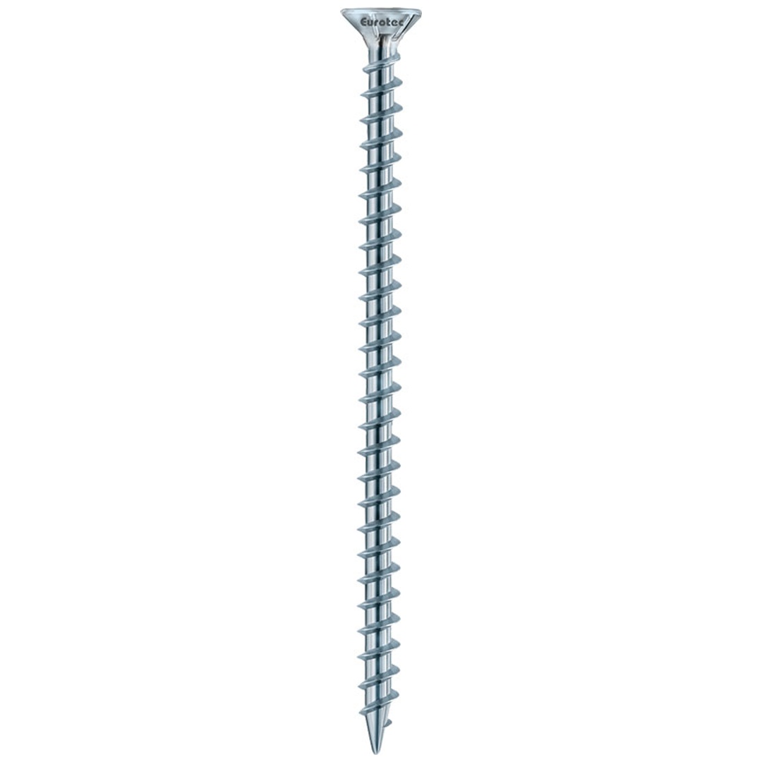 Eurotec KonstruX Konstruktionsschrauben 10x240mm Senkkopf TX Edelstahl A4 blank