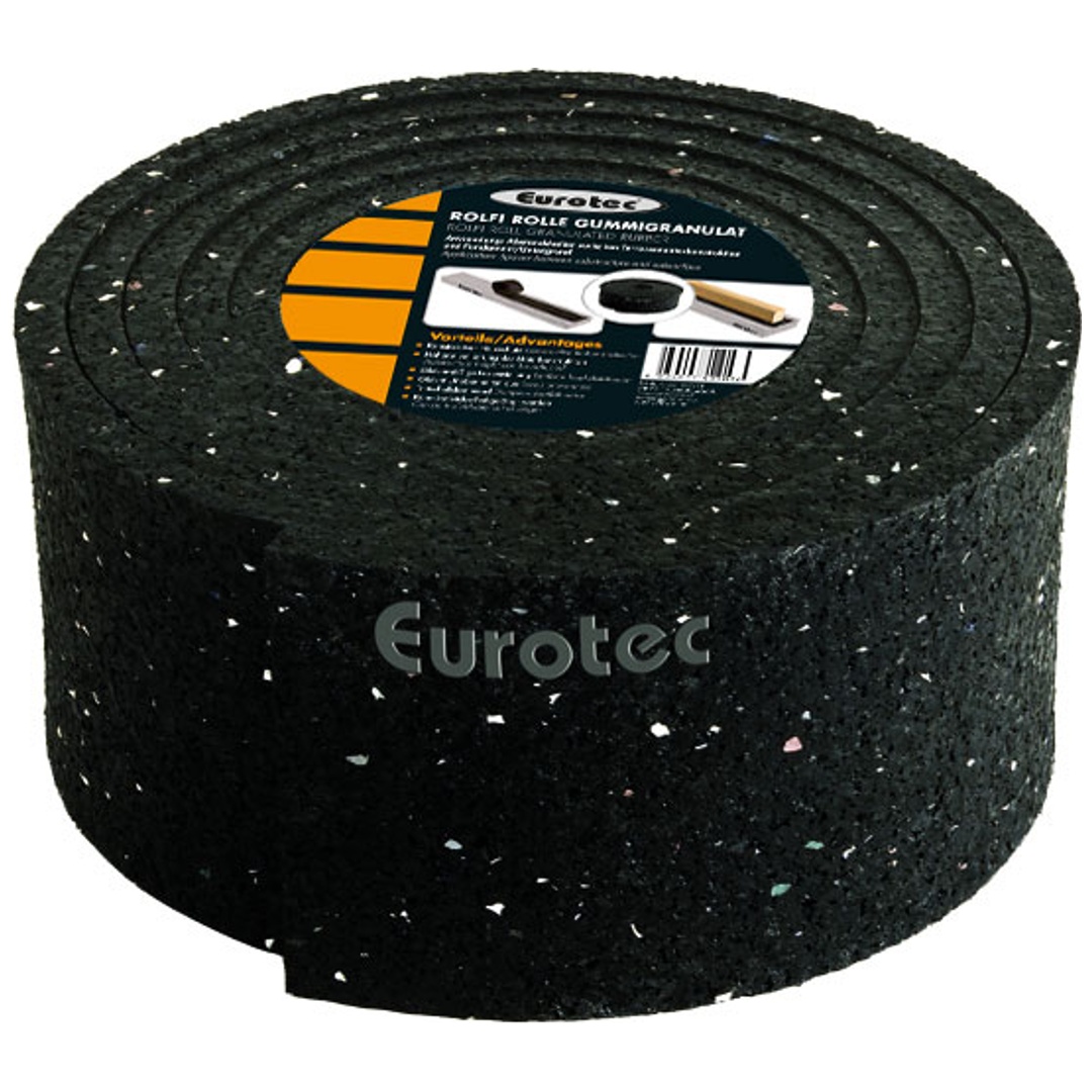 Eurotec Rolfi Rolle Gummigranulat 2015 mm x 70 mm x 8 mm