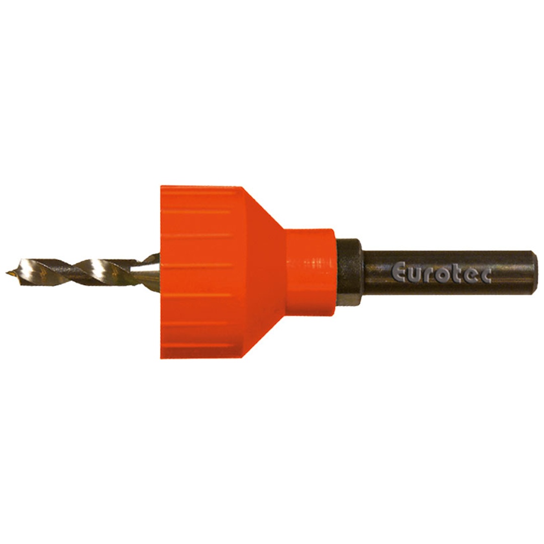 Eurotec Drillstop Bohrer Kopf Ø 4,8 mm