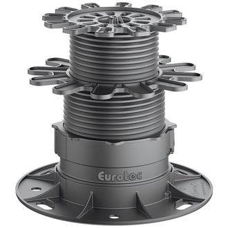 Eurotec Verstellfuß PRO XL - Aufbau: 7,4 - 16,8 cm