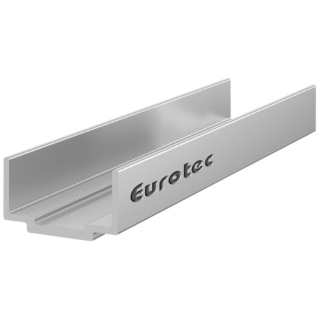Eurotec Alu-Systemprofilverbinder EVO inkl. 4 Bohrschrauben
