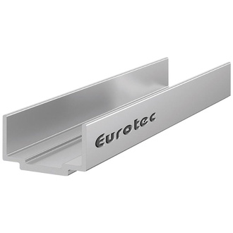 Eurotec Alu-Systemprofilverbinder EVO inkl. 4 Bohrschrauben