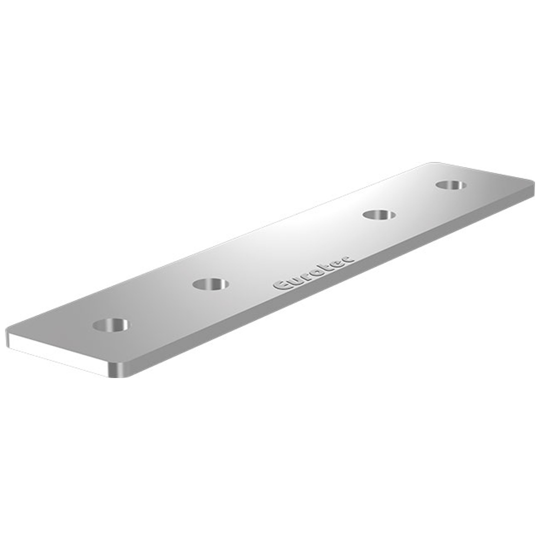 Eurotec Profilverb. Set Terrassenrand 2 Profilverbinder 8 Schrauben 4,8 x 25 mm p1241992