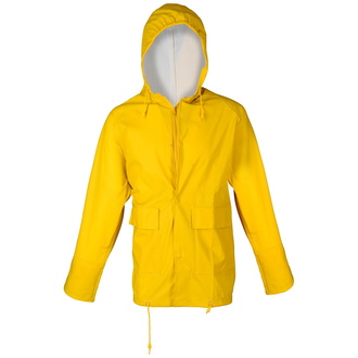 Asatex Regenjacke PJC-500 PU-Stretch Gr. S gelb