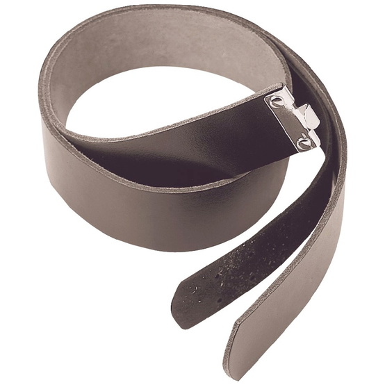 Leder-Koppel 105 cm schwarz - 2
