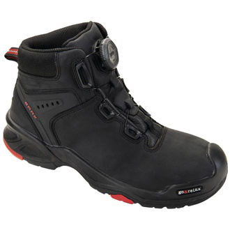 Baak Sicherheitsstiefel Braxton Boa 6642 S3 SRC DGUV Gr.39 schwarz