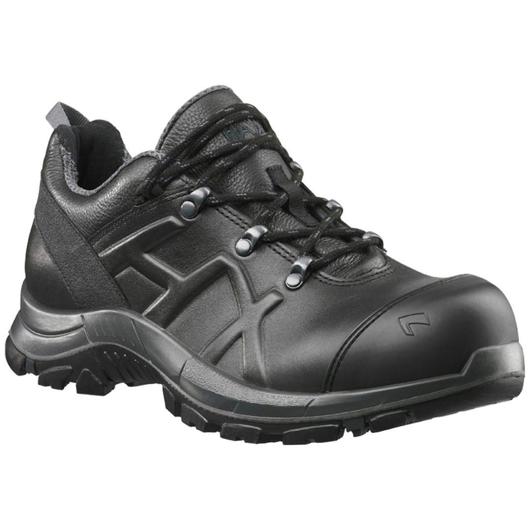 HAIX Sicherheitshalbschuh Black Eagle Safety 56 Low S3 ESD SRC DGUV Gr. 42 schwarz