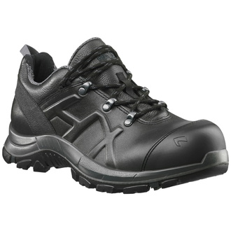 HAIX Sicherheitshalbschuh Black Eagle Safety 56 Low S3 ESD SRC DGUV Gr. 41 schwarz