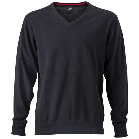james-nicholson-v-pullover-herren-jn659-gr-s-black-p364867