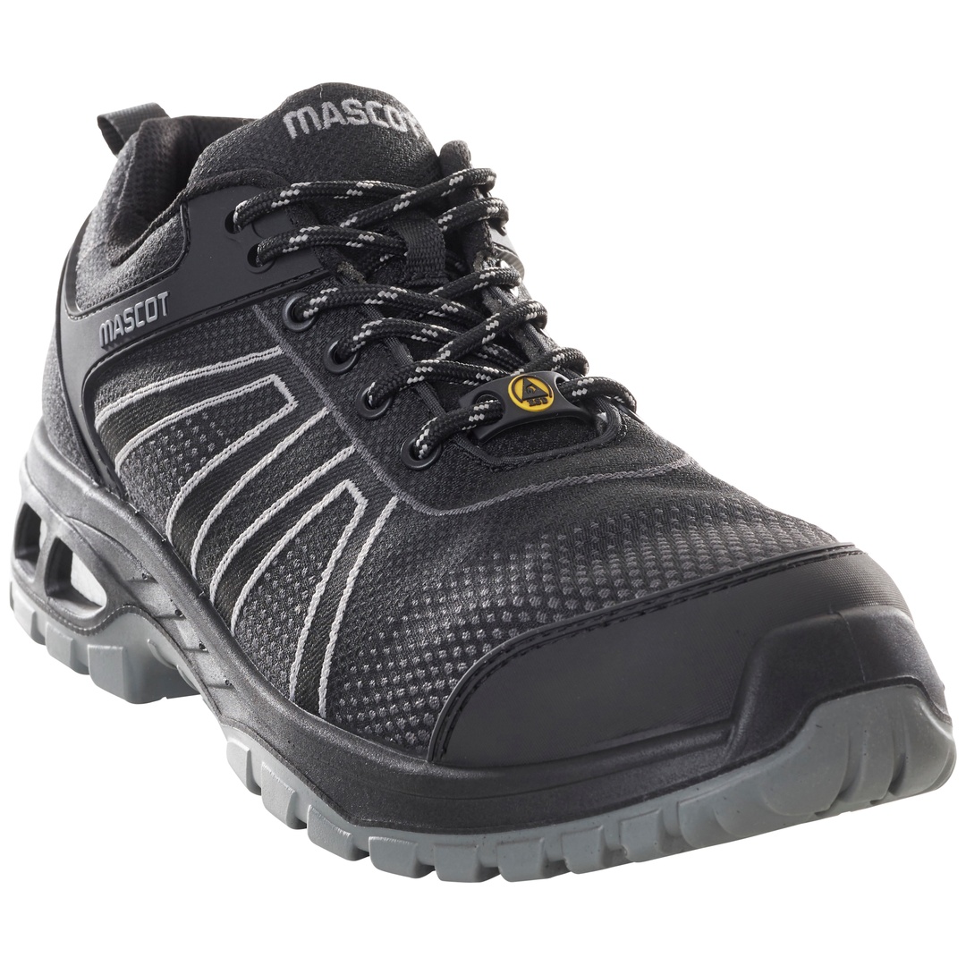 Mascot MASCOT® MACMICHAEL® FOOTWEAR Sicherheitshalbschuh Low S3 SRC Gr.41 schwarz