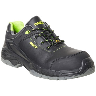 Mascot FOOTWEAR FIT Sicherheitshalbschuh S3 W 11 Gr. 41 schwarz