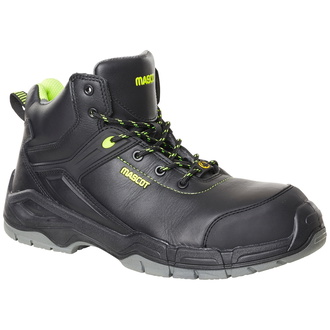 MASCOT® FOOTWEAR FIT Sicherheitsstiefel Mid F0143-902 S3 ESD SRC DGUV Gr.39 schwarz