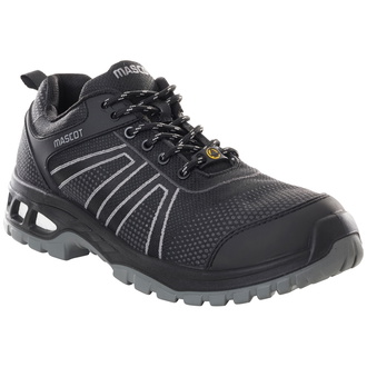 Mascot FOOTWEAR ENERGY Sicherheitshalbschuh S1P ESD SRC DGUV 8 Gr. 36 schwarz/anthrazit