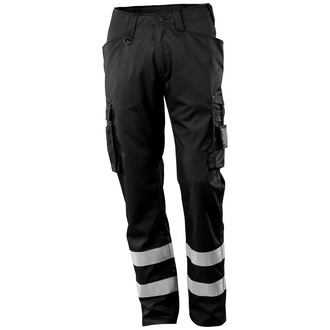 Mascot Hose FRONTLINE mit Schenkeltaschen MARSEILLE 17879 Gr. 46 schwarz