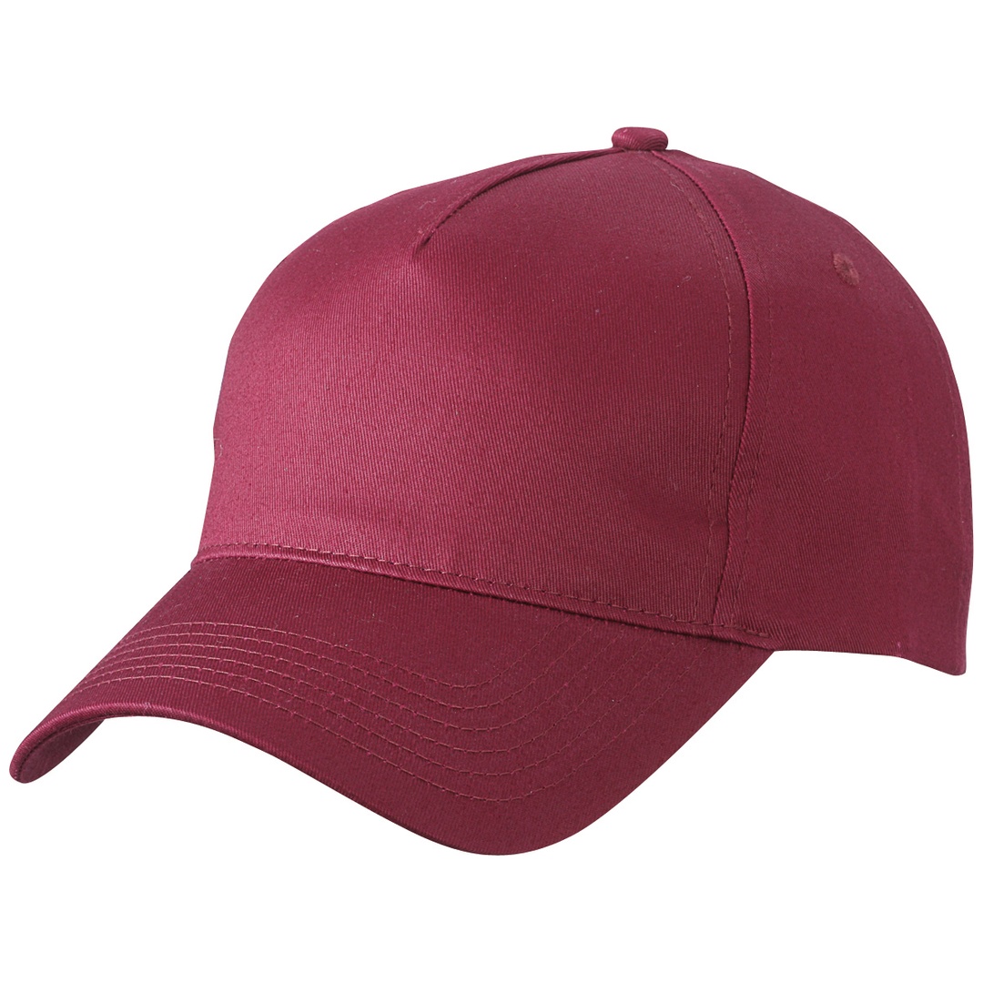 myrtle beach 5 Panel Cap MB6117 Einheitsgröße burgundy