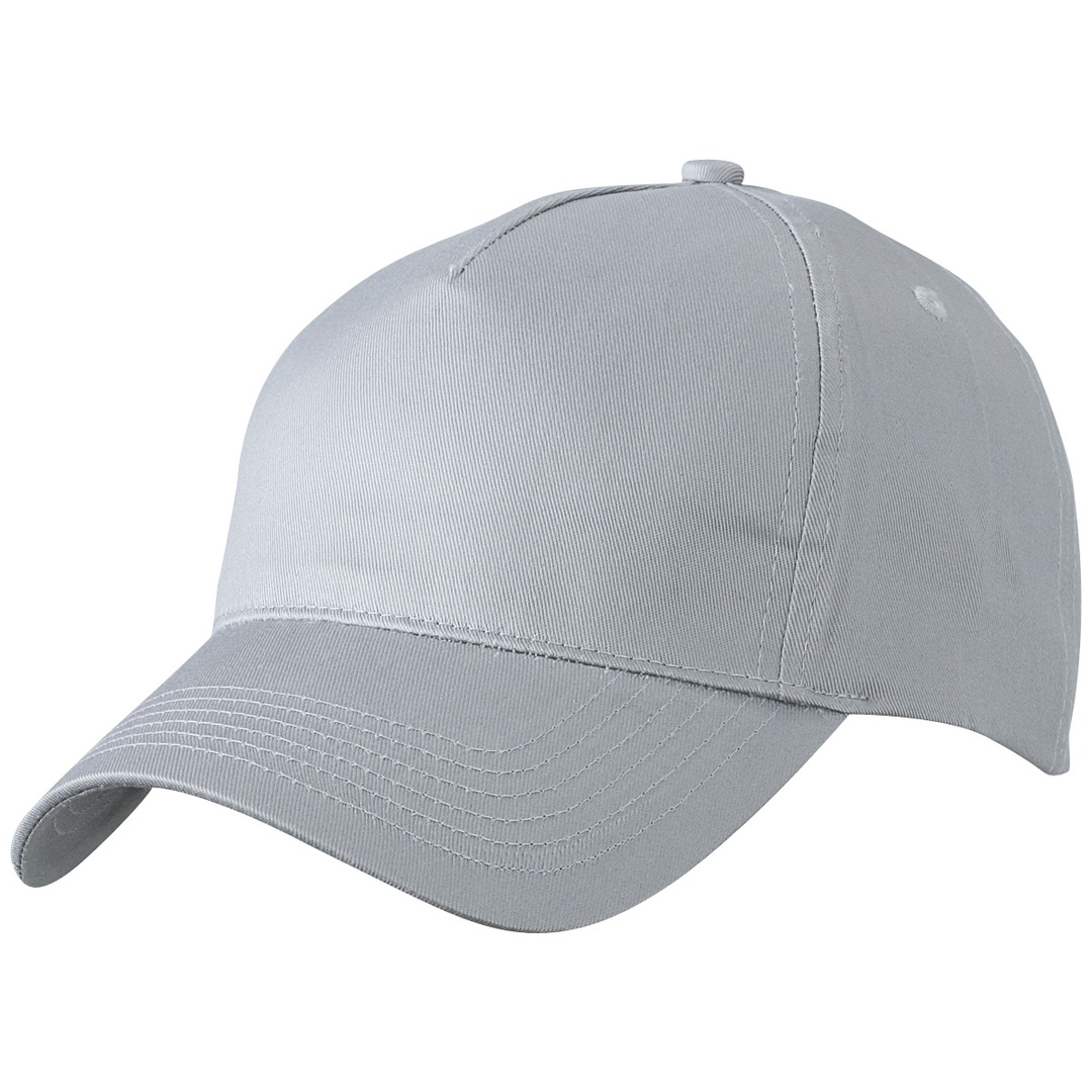 myrtle beach 5 Panel Cap MB6117 Einheitsgröße grey