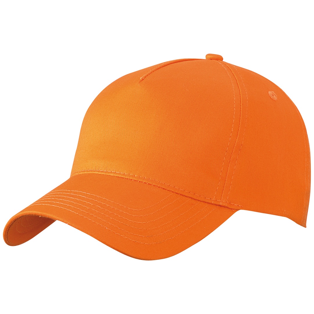 myrtle beach 5 Panel Cap MB6117 Einheitsgröße orange