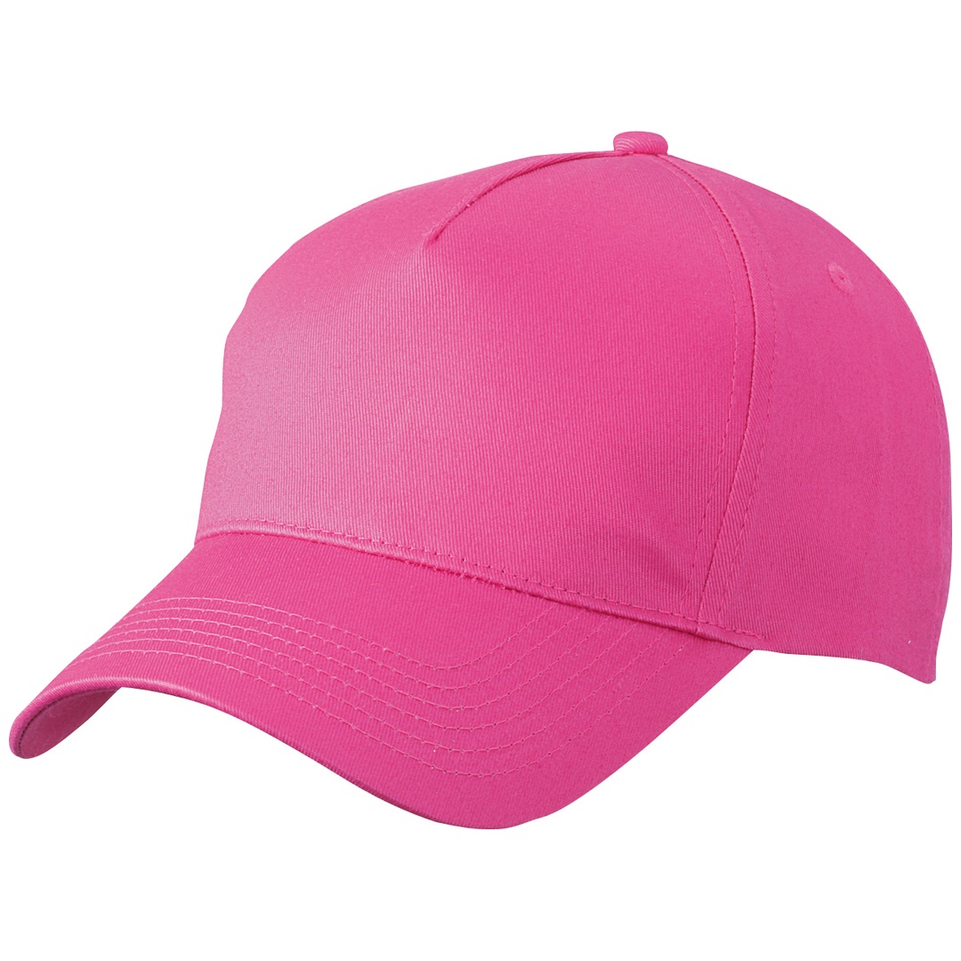 myrtle beach 5 Panel Cap MB6117 Einheitsgröße pink