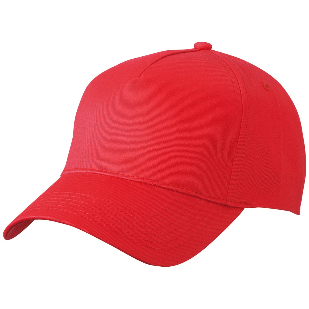 myrtle beach 5 Panel Cap MB6117 Einheitsgröße red