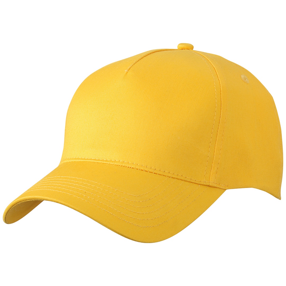myrtle beach 5 Panel Cap MB6117 Einheitsgröße yellow