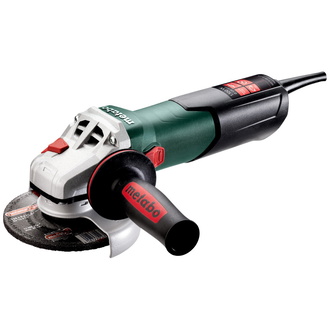 Metabo Winkelschleifer WEV 11-125 Quick, mit Drehzahlregelung, Schnellspannnmutter, Karton